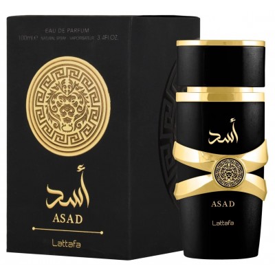 LATTAFA - ASAD EDP  100ml - Masculino ( REF SAUVAGE ELIXIR )